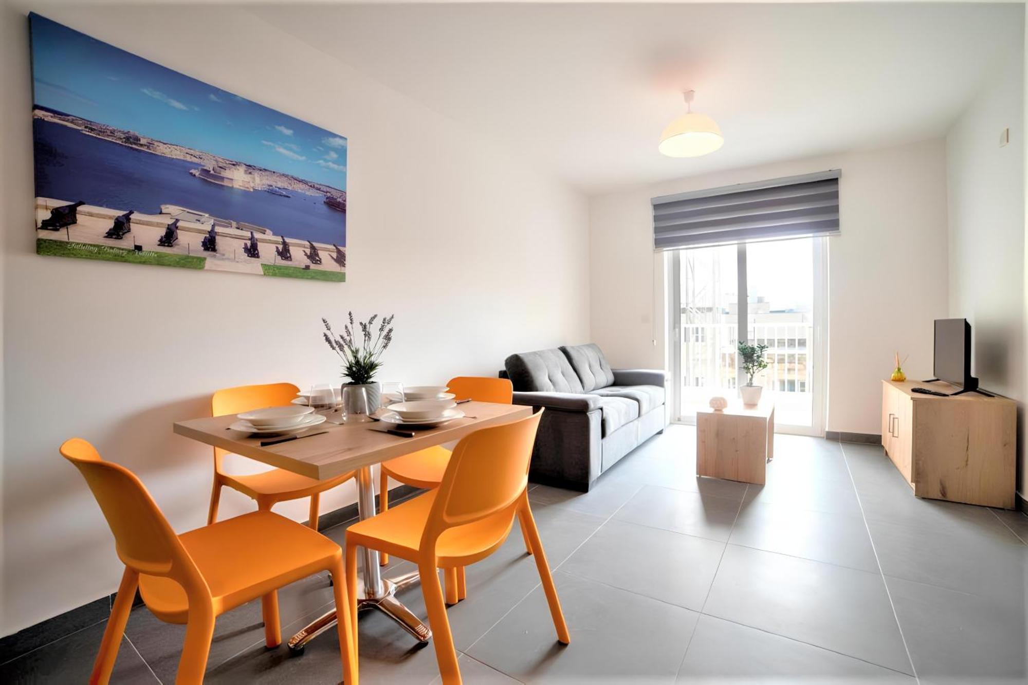 Elise Apartments Gzira Exterior photo